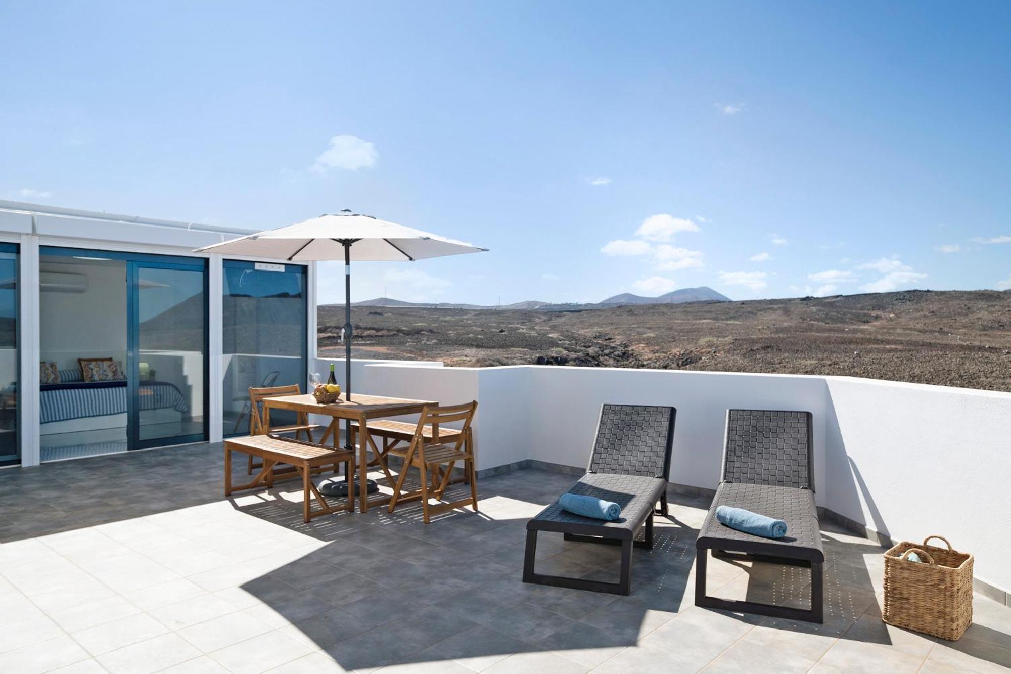 Triton 6 Villa La Santa Dış mekan fotoğraf