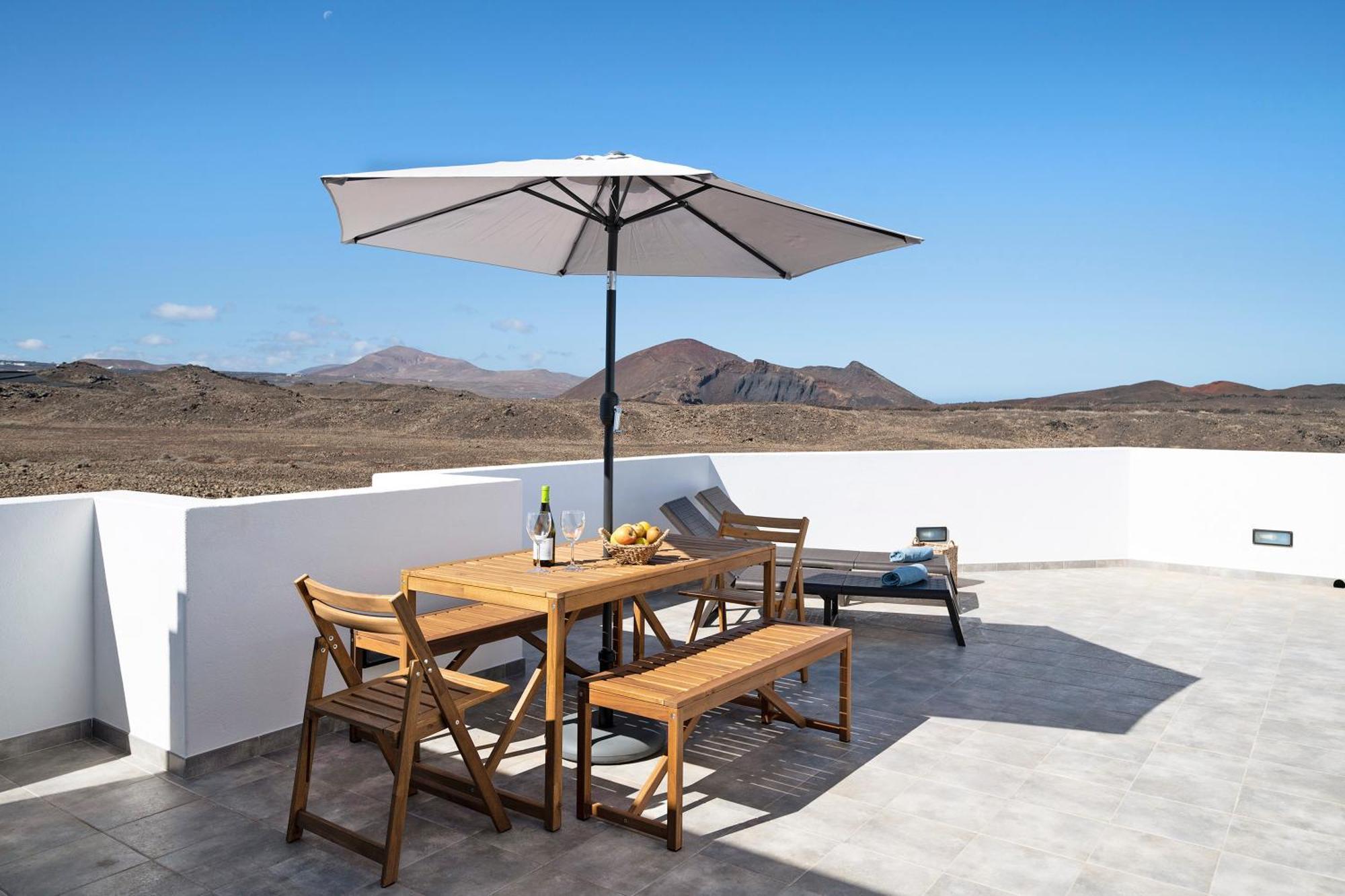 Triton 6 Villa La Santa Dış mekan fotoğraf